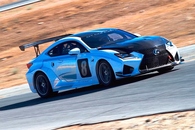 Dù chỉ mới có rất ít thời gian chạy thử chưa nhiều, nhưng RC F GT Concept đã chứng minh được khả năng lái sắc bén như bản đường phố. 