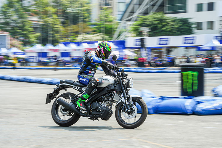 Bên cạnh sự xuất hiện của Fabio Quartararo và Franco Morbidelli, sự kiện còn gây chú ý với 2 chiếc xe đua YZR-M1 dùng trong mùa giải MotoGP 2022. Trong khi đó, chiếc M1 trong mùa giải 2023 với nhiều nâng cấp hứa hẹn giúp 2 tay đua cạnh tranh ngôi vô địch với các đội đua mạnh như Ducati hay Honda.