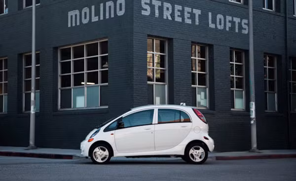 Mitsubishi khai tu xe oto chay dien i-MiEV tai My