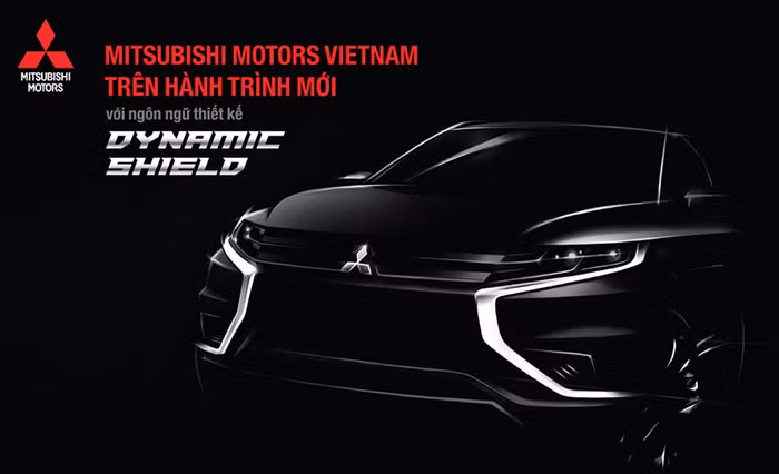  Mitsubishi Motors Việt Nam vừa chính thức tung ra ảnh gợi mở (teaser) cho mẫu xe SUV 7 chỗ Outlander 2016 sắp ra mắt thị trường trong nước. Trước mắt hãng chưa tiết lộ thêm thông tin gì ngoài việc nhấn mạnh đến ngôn ngữ thiết kế "Dynamic Shield" của Outlander 2016.