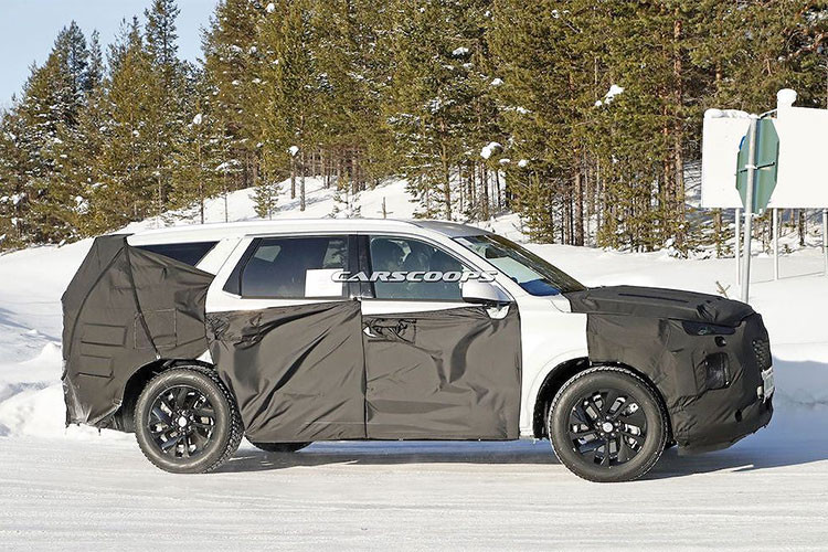 Dự kiến, không chỉ chia sẻ kích thước với người anh em Telluride, Palisade còn dùng chung động cơ V6 tăng áp kép dung tích 3.3 lít. Với sức mạnh 365 mã lực, mô men xoắn cực đại 510 Nm cho anh cả dòng SUV đến từ Hàn Quốc đi kèm với hộp số 8 cấp, tùy chọn dẫn động 4 bánh.