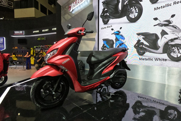 Hiện tại Yamaha FreeGo đã được bán ra tại thị trường Indonesia với 3 phiên bản là bản tiêu chuẩn. bản S và bản cao cấp nht là S ABS. Trong đó bản S sẽ được tích hợp Smart Key, S ABS ngoài hệ thống khoá Smart Key sẽ có thêm thống chống bó cứng phanh ABS.