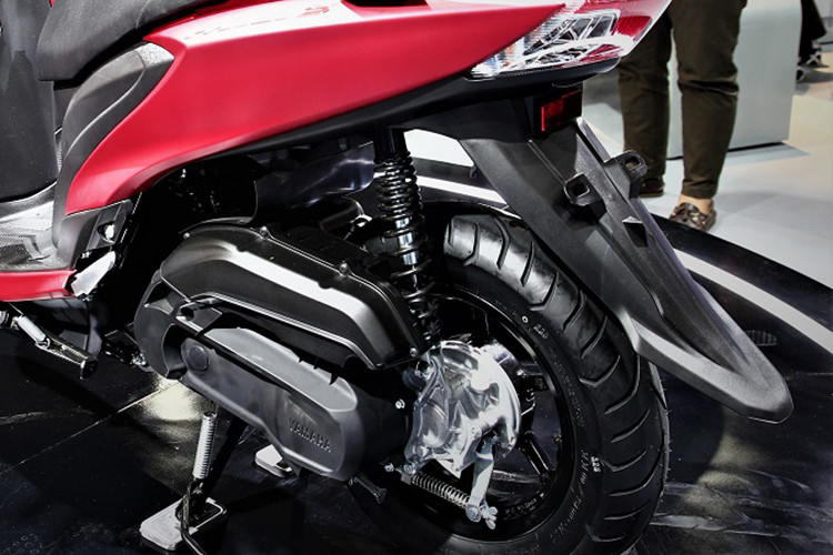 Sức mạnh của xe đến từ động cơ Blue Core xylanh đơn, dung tích 125cc, sản sinh công suất 9,4 mã lực tại tua máy 8.000 vòng/phút và mômen xoắn cực đại 9,5 Nm tại tua máy 5.500 vòng/phút. Động cơ của xe đi kèm hệ thống phun xăng điện tử tiết kiệm nhiên liệu và tích hợp công nghệ SMG (Smart Motor Generator).