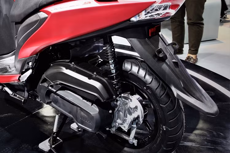 Sức mạnh của xe đến từ động cơ Blue Core xylanh đơn, dung tích 125cc, sản sinh công suất 9,4 mã lực tại tua máy 8.000 vòng/phút và mômen xoắn cực đại 9,5 Nm tại tua máy 5.500 vòng/phút. Động cơ của xe đi kèm hệ thống phun xăng điện tử tiết kiệm nhiên liệu và tích hợp công nghệ SMG (Smart Motor Generator).