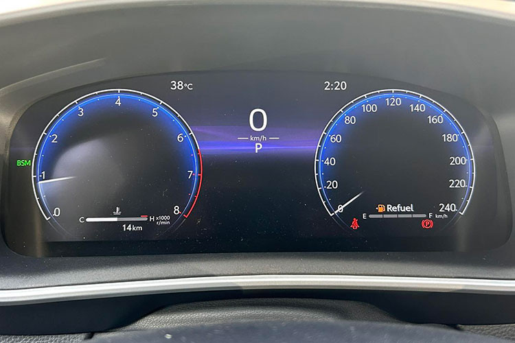 Toyota Corolla Altis 2023 bản 1.8G và 1.8V sẽ được trang bị động cơ xăng, dung tích 1.8L cho công suất tối đa 138 mã lực tại 6.400 vòng/phút cùng mô-men xoắn cực đại 172 Nm tại 4.000 vòng/phút.