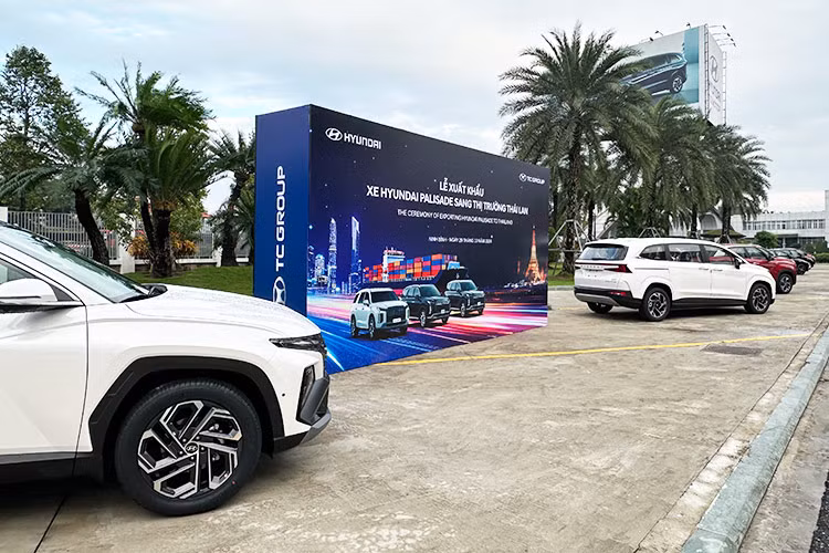 Ngoài Hyundai Palisade, HTMV còn đặt mục tiêu mở rộng xuất khẩu các dòng xe khác trong phân khúc B, B-SUV, D-SUV, D-MPV sang các thị trường khác như Myanmar, Philippines, Indonesia và các quốc gia khác tại Đông Nam Á. Đây cũng là minh chứng cho chất lượng toàn cầu của sản phẩm ôtô thương hiệu Hyundai được sản xuất, lắp ráp tại Việt Nam, góp phần nâng tầm vị thế của ngành công nghiệp ôtô Việt Nam trên bản đồ khu vực.