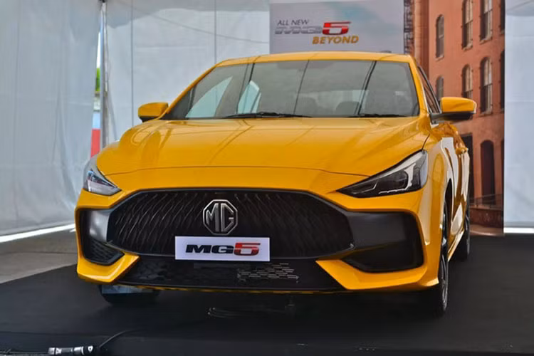 MG5 2022 Trung Quoc se ra mat tai Viet Nam vao ngay 25/1?