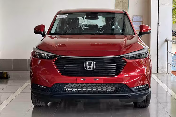 Gia xe Honda HR-V dang giam toi 50 trieu dong tai dai ly
