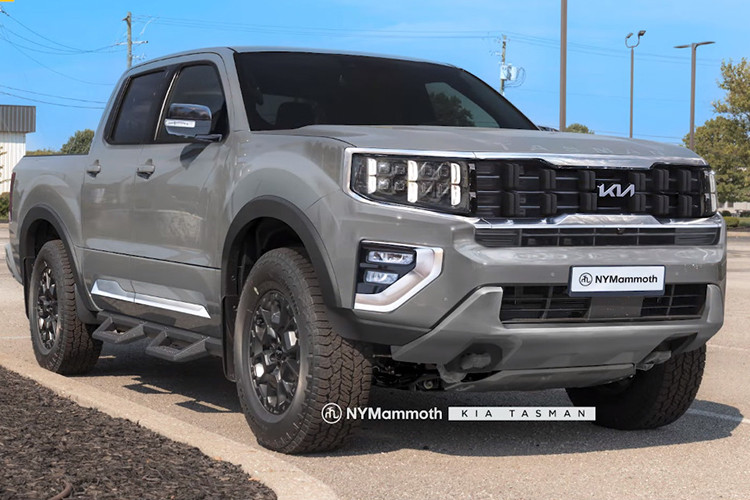 Hãng xe hơi Hàn Quốc đang có kế hoạch giới thiệu mẫu bán tải hoàn toàn mới của mình có tên gọi Kia Tasman 2025 mới. Đây là mẫu xe đánh dấu liên doanh đầu tiên của Tập đoàn ôtô Hyundai sản xuất xe bán tải tại Hàn Quốc.