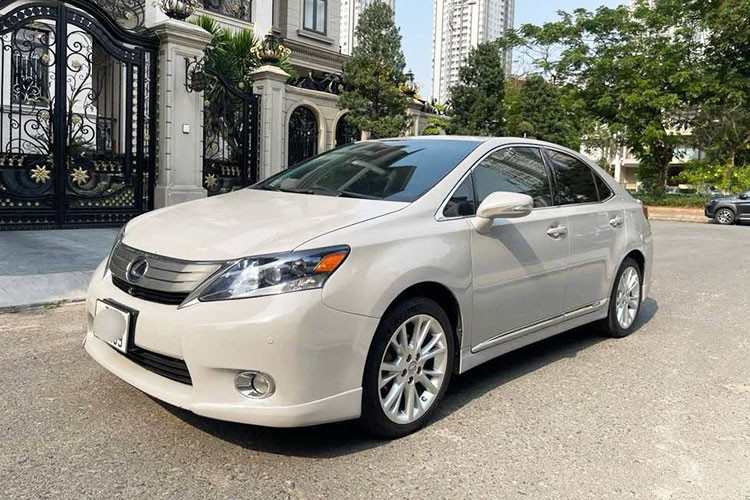 Can canh Lexus HS 250h hang hiem, ban hon 500 trieu o Sai Gon-Hinh-11