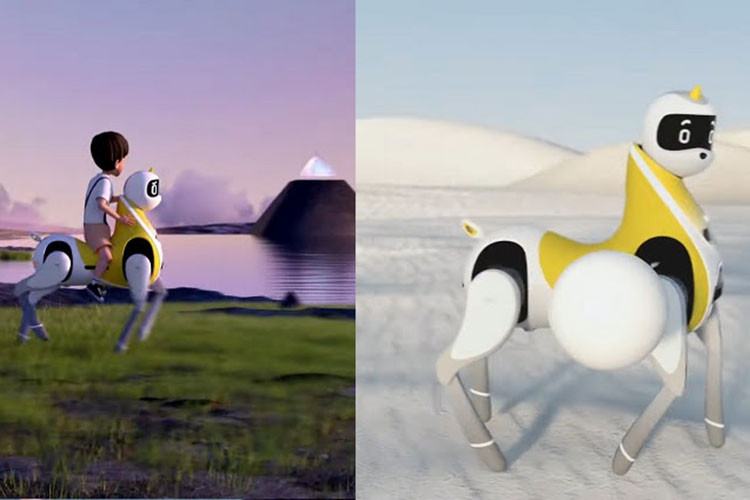 Rô bốt làm bạn với trẻ em mang hình dạng động vật không phải là điều mới mẻ, trong đó nổi tiếng nhất có lẽ là Spot, chú chó màu vàng được tạo ra bởi Boston Dynamics. Ra mắt vào năm ngoái, chú chó máy có vẻ ngoài thân thiện đã khiến nhiều người hâm mộ trên toàn thế giới thích thú với khả năng của mình.