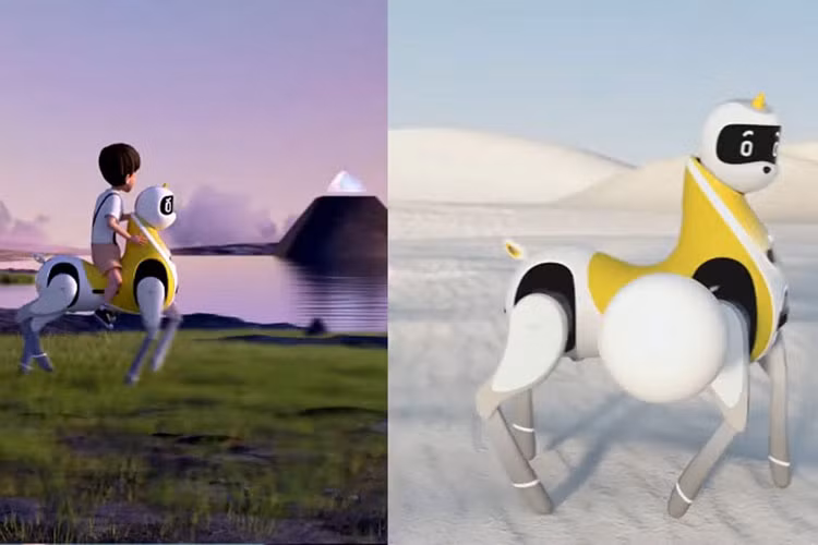 Rô bốt làm bạn với trẻ em mang hình dạng động vật không phải là điều mới mẻ, trong đó nổi tiếng nhất có lẽ là Spot, chú chó màu vàng được tạo ra bởi Boston Dynamics. Ra mắt vào năm ngoái, chú chó máy có vẻ ngoài thân thiện đã khiến nhiều người hâm mộ trên toàn thế giới thích thú với khả năng của mình.