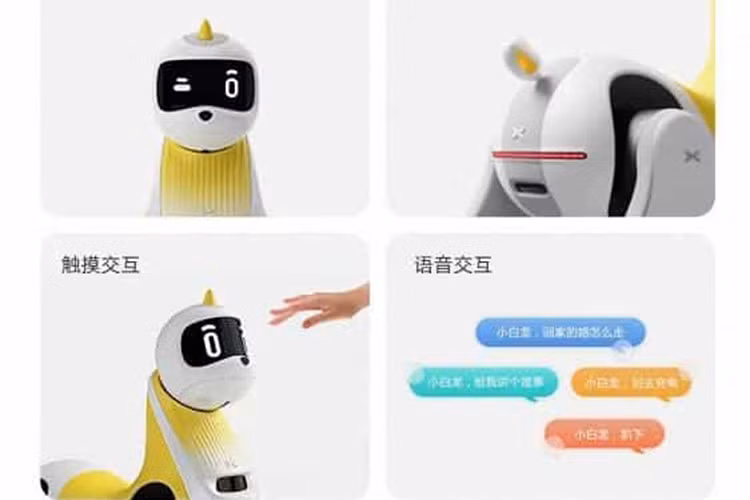 Ngoài điều khiển chuyển động được hỗ trợ hình ảnh và điều hướng thông minh, chú kỳ lân máy dễ thương còn được trang bị các tính năng "phát hiện mục tiêu", có thể giúp nó có thể lấy đồ vật tương tự như một chú chó. 