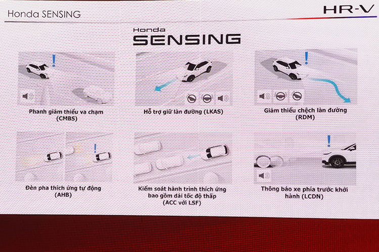 Đáng chú ý, hệ thống treo và hệ thống đánh lái trên HR-V 2022 cũng được nâng cấp, hướng tới sự đa dụng hơn so với đời cũ. Cùng với đó là hài hòa giữa tính năng lái thể thao và không gian rộng rãi hơn. 