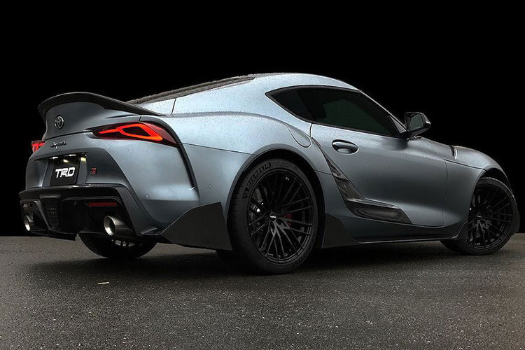 Là một trong những chi nhánh xe hiệu năng cao chính thức của Toyota, TRD (Toyota Racing Development) cũng không thể đứng ngoài trào lưu này với gói độ dành riêng cho mẫu xe thể thao Toyota Supra 2020.