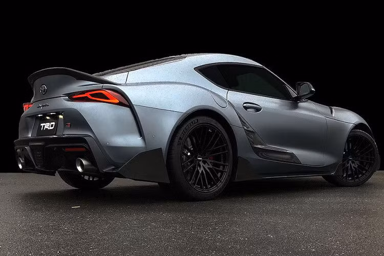 Là một trong những chi nhánh xe hiệu năng cao chính thức của Toyota, TRD (Toyota Racing Development) cũng không thể đứng ngoài trào lưu này với gói độ dành riêng cho mẫu xe thể thao Toyota Supra 2020.