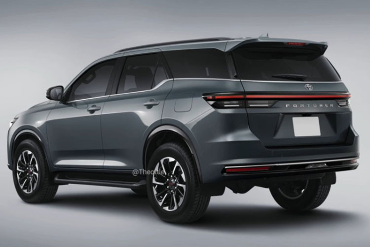 Nhiều người kỳ vọng Toyota Fortuner 2026 lột xác thành công.