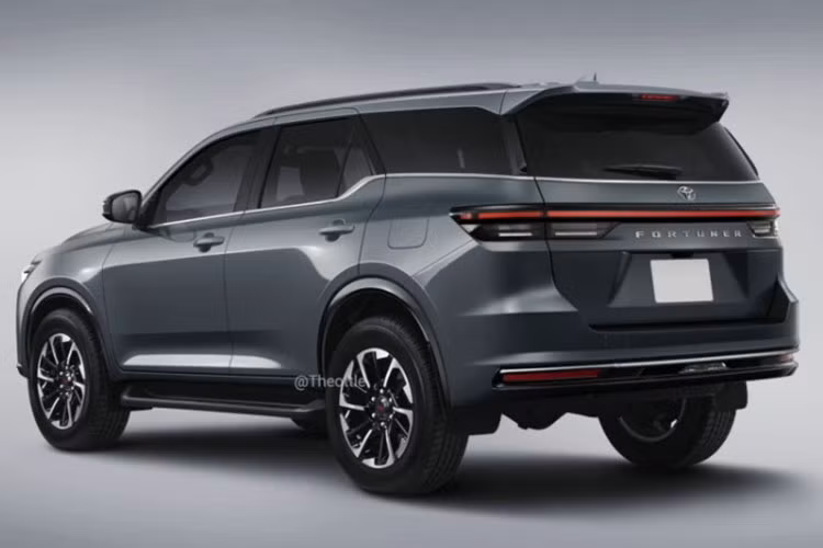 Nhiều người kỳ vọng Toyota Fortuner 2026 lột xác thành công.