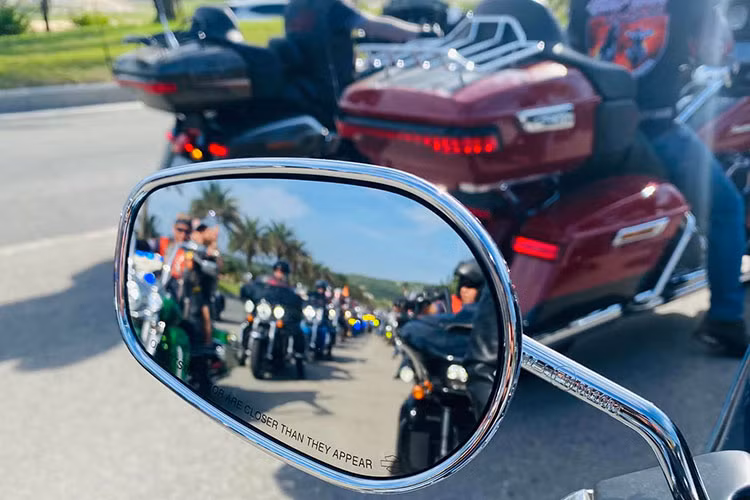 Do ảnh hưởng của đại dịch Covid-19 trong thời gian qua đã khiến cho hầu hết các sự kiện của những tín đồ đam mê môtô trên mọi miền đều phải hủy bỏ. Chính vì vậy lễ hội Cam Ranh Bike Week 2022 được xem như mở màn cho "trạng thái bình thường mới". 