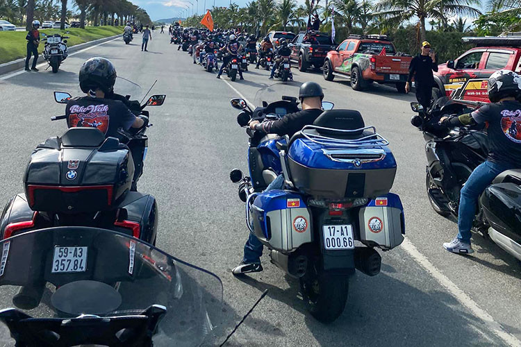 Bike Week 2022 chính là tuần lễ của các Biker và nó thể hiện sự gắn kết của các hội nhóm trên từng cung đường đến nơi tổ chức lễ hội.