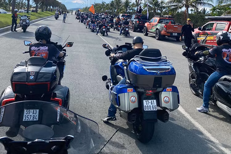 Bike Week 2022 chính là tuần lễ của các Biker và nó thể hiện sự gắn kết của các hội nhóm trên từng cung đường đến nơi tổ chức lễ hội.