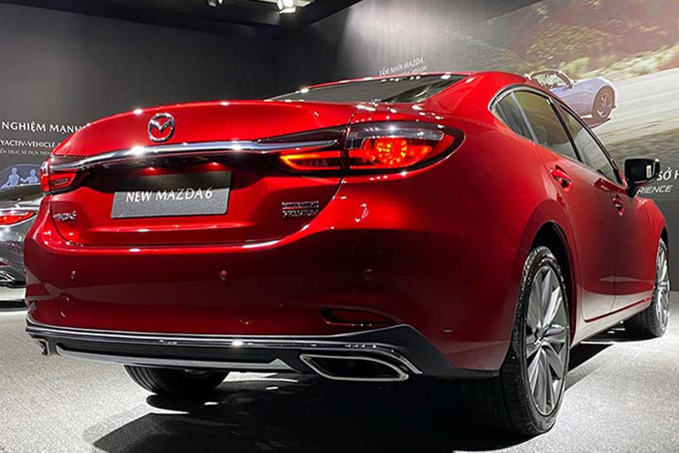 Mazda6 se van ban tai Viet Nam, bat chap lenh 