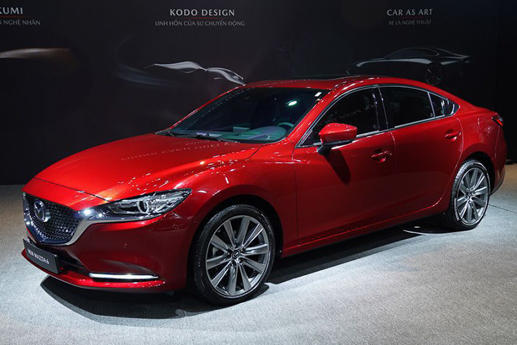Mazda6 se van ban tai Viet Nam, bat chap lenh 