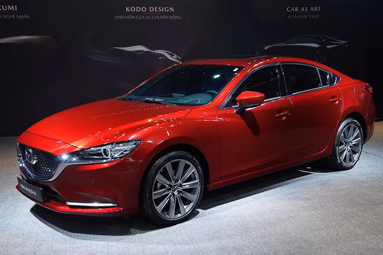 Mazda6 se van ban tai Viet Nam, bat chap lenh 