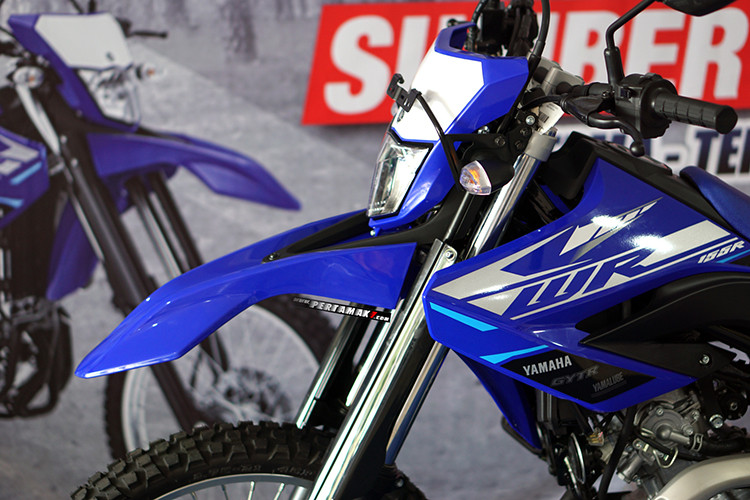 Chiếc xe được chính thức ra mắt để so kè cùng đối thủ như Honda CRF150L và Kawasaki KLX 150 trên thị trường. Điểm nổi bật của chiếc xe là sở hữu ngoại hình tuyệt đẹp với dè trước hiếu chiến, cánh gió vuốt nhọn, đuôi bay nhỏ vuốt cao cùng với dáng xe cao, gọn hơn nhiều so với Yamaha XTZ 125 trước đây.