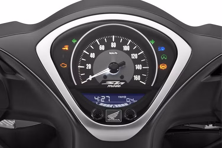 Honda SH Mode 125cc 2022 nang cap tai Viet Nam, gia tang nhe-Hinh-3