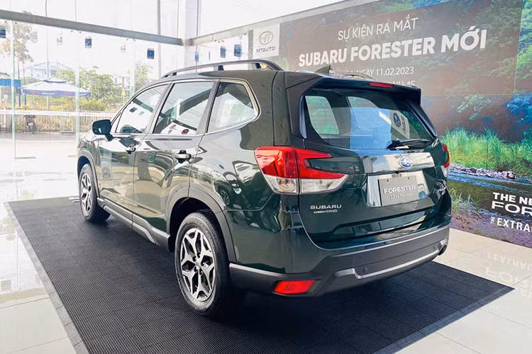 Subaru Forester giam manh uu dai sau khi ngung san xuat tai Thai Lan?-Hinh-3