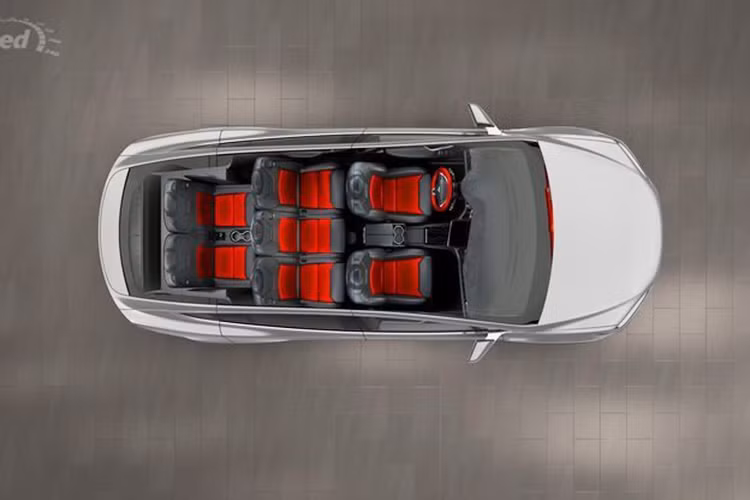 Chức năng lái bán tự động Tesla Autopilot có giá 2.500 USD, hệ thống treo khí nén 2.500 USD và người mua xe có thể bỏ ra thêm 2.500 USD để lựa chọn hệ thống âm thanh cao cấp.