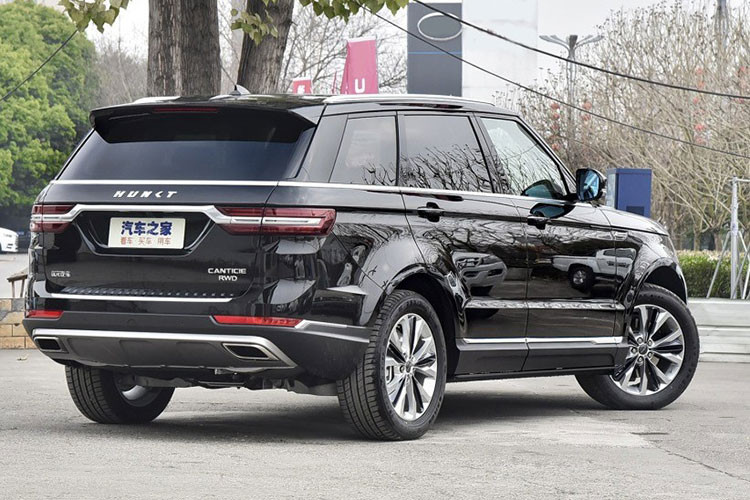 Hunkt Canticie tại Trung Quốc trang bị động cơ tăng áp dung tích 2.0 lít, sản sinh 218 mã lực và mô-men xoắn cực đại 370 Nm. Đi kèm hộp số là loại tự động 8 cấp.