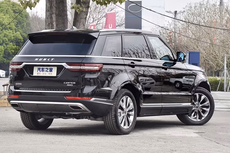 Hunkt Canticie tại Trung Quốc trang bị động cơ tăng áp dung tích 2.0 lít, sản sinh 218 mã lực và mô-men xoắn cực đại 370 Nm. Đi kèm hộp số là loại tự động 8 cấp.