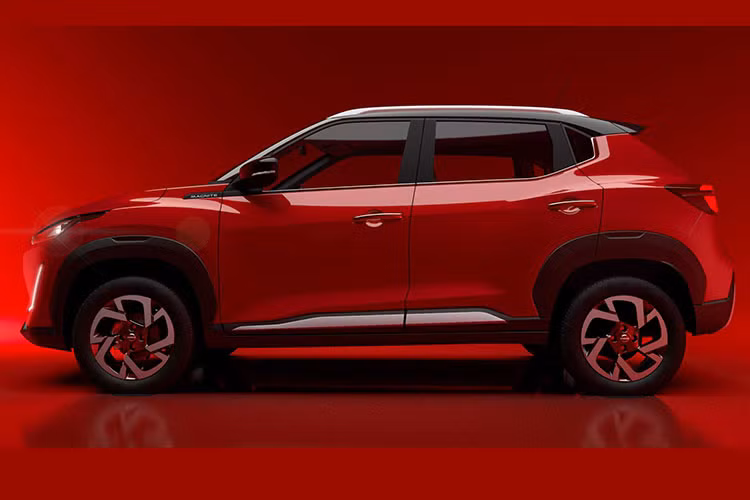 Lần đầu tiên ra mắt tại thị trường Ấn Độ vào hồi cuối tháng 10 năm nay, Nissan Magnite hoàn toàn mới sở hữu kích thước khá nhỏ với chiều dài chỉ 3.998 mm, chiều rộng 1.758 mm, chiều cao 1.572 mm, chiều dài cơ sở 2.500 mm, chiều cao gầm 205 mm, trọng lượng dao động từ 939 - 1.039 kg (tùy phiên bản) và thể tích khoang hành lý 336 lít.