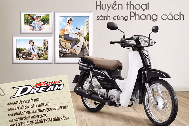 Vào năm 2016, Honda Việt Nam ra mắt phiên bản Super Dream kỷ niệm 20 năm. Xe vẫn sử dụng động cơ xăng 4 kỳ, 1 xy lanh, dung tích 109,3cc, giúp xe có được công suất tối đa 5,64 kW tại vòng quay 7,500 vòng/phút và mô men xoắc cực đại là 8,32 Nm tại vòng quay 3,500 vòng/phút, và mức giá chỉ 19 triệu đồng.