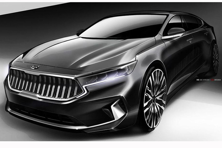 Mới đây, hãng xe Hàn Quốc - Kia đã tung ra những hình ảnh teaser đầu tiên về mẫu xe sedan K7 phiên bản nâng cấp giữa vòng đời 2020. Qua đó, công chúng có thể nhận thấy phần nào thay đổi trong thiết kế của mẫu xe này. Dự kiến, mẫu xe Kia K7 2020 sẽ chính thức trình làng vào cuối năm nay tại quê nhà Hàn Quốc.