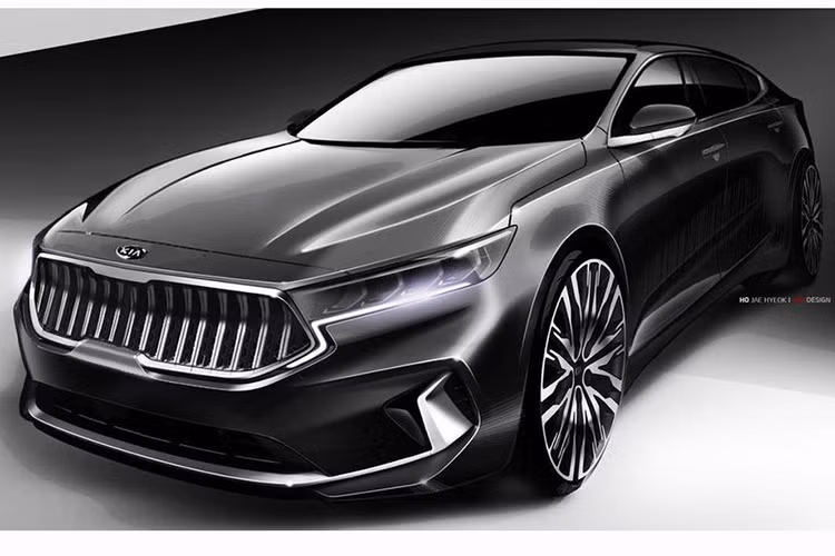 Mới đây, hãng xe Hàn Quốc - Kia đã tung ra những hình ảnh teaser đầu tiên về mẫu xe sedan K7 phiên bản nâng cấp giữa vòng đời 2020. Qua đó, công chúng có thể nhận thấy phần nào thay đổi trong thiết kế của mẫu xe này. Dự kiến, mẫu xe Kia K7 2020 sẽ chính thức trình làng vào cuối năm nay tại quê nhà Hàn Quốc.