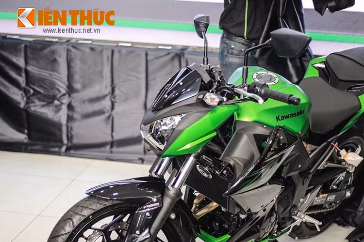 Tuy nhiên về tổng thể thì Z300 gọn gàng hơn Z800 nhiều bởi nó chỉ là một chiếc naked-bike tầm thấp. Nó được chia sẻ khá nhiều đặc điểm với người anh em Ninja 300 như hệ thống khung ống thép, hệ thống giảm xóc, phanh, bánh và động cơ...