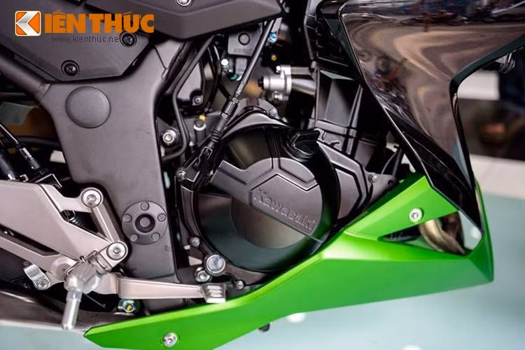 Cũng giống như Ninja 300, Z300 sở hữu khối động cơ xi-lanh đôi song song dung tích 296 phân khối, làm mát bằng dung dịch, cho công suất 39 mã lực tại vòng tua 11.000 vòng/phút và mô-men xoắn cực đại 27 Nm tại 10.000 vòng/phút. Hộp số 6 cấp.