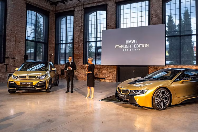 Chưa rõ giá khởi điểm của 2 chiếc xe BMW dát vàng nhưng thương hiệu xe sang Đức cho biết tất cả số tiền họ thu được từ việc bán đấu giá sẽ được sử dụng cho mục đích từ thiện hỗ trợ cho quỹ "Dagmar &amp; Václav Havel Foundation VIZE 97".