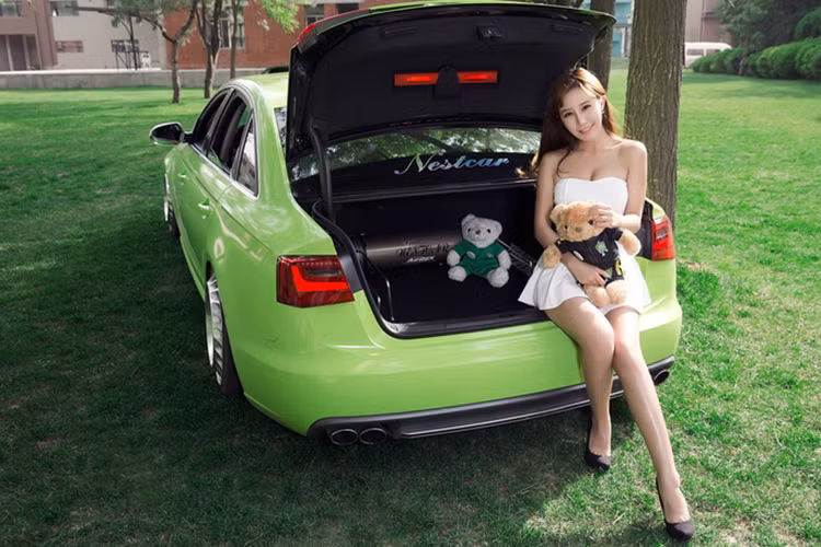 Hãng xe sang Audi trang bị cho nội thất A6 hệ thống thiết bị tiêu chuẩn nhằm mang lại cho người sử dụng sự thoải mái và tiện nghi nhất. Nội thất Audi A6 bản 2011 được bọc da Milano kết hợp với các chi tiết ốp gỗ, nhôm Trigon tạo nên sự sang trọng và hiện đại cho chiếc xe.