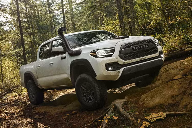 Đợt nâng cấp facelift mới của dòng bán tải Toyota Tacoma thế hệ thứ ba sẽ bao gồm tất cả 06 phiên bản: SR thương mại, đề cao tính thực dụng thích hợp phục vụ để công việc, SR5 kinh tế, TRD Sport Off-Road và TRD Pro Off-Road thiên hướng off-road, và cuối cùng phiên bản Limited cao cấp.