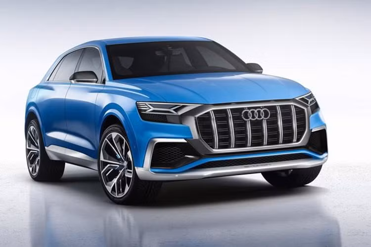 Mọi thông tin cụ thể về mẫu xe RS Q8 mới sẽ được hãng xe Audi hé lộ tại triển lãm Geneva Moto Show 2017 vào tháng 3 tới đây. Hiện tại hãng xe sang Đức chưa lên tiếng xác nhận bất kì thông tin chính thức nào về mẫu xe hoàn toàn mới này.