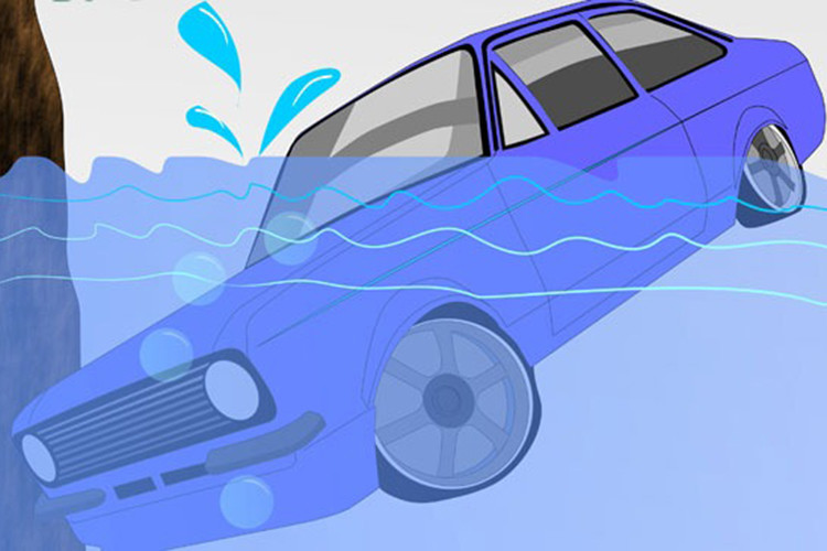 Nhiều nghiên cứu cho thấy, trước khi xe ôtô bị chìm, hầu hết các xe sẽ nổi trên mặt nước trong 30 - 120 giây. Và đây chính là khoảng thời gian "vàng" để bạn tự cứu mình và người thân.