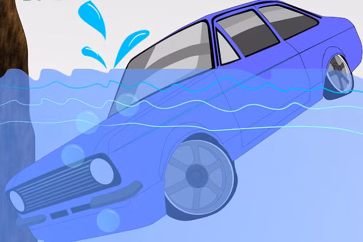 Nhiều nghiên cứu cho thấy, trước khi xe ôtô bị chìm, hầu hết các xe sẽ nổi trên mặt nước trong 30 - 120 giây. Và đây chính là khoảng thời gian "vàng" để bạn tự cứu mình và người thân.