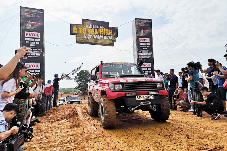 Tại giải thi đấu VOC 2018 năm này, ngoài các mẫu xe do các cá nhân và đội thi đấu mang đến tham dự còn có sự xuất hiện của những chiếc xe ôtô mới của các hãng như Toyota và Ford nhằm mang tới để trưng bày và cho khách hàng thử nghiệm cảm giác lái cũng như đặt mua.