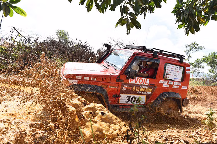 Trải qua 9 mùa thi, tới nay, giải đua xe ôtô địa hình - VOC đã có những phát triển vượt bậc và trở thành hoạt động thường niên diễn ra hằng năm với quy mô Quốc gia, quy tụ hàng trăm vận động viên khắp cả nước.