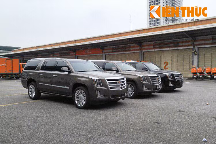 Tại thị trường Việt Nam mẫu SUV cỡ lớn hạng sang này chủ yếu được nhập khẩu tư nhân, giá Cadillac Escalade ESV Platinum khoảng gần 6 tỷ đồng vào thời điểm trước ngày 1/7/2016 khi thuế tiêu thụ đặc biệt chưa tăng. Sau ngày 1/7, gần như không có thêm Cadillac Escalade được nhập về và giá bán của chiếc SUV sang này đã tăng lên khoảng 7 tỷ đồng.