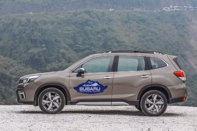 Subaru Forester ban cao cap 